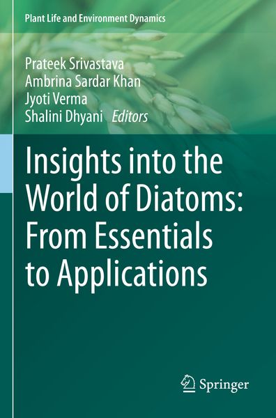 Produktbild: Insights into the World of Diatoms: From Essentials to Applications