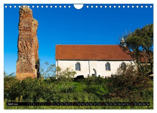 Produktbild: Gr&uuml;&szlig;e von Pellworm (Wandkalender 2026 DIN A4 quer), CALVENDO Monatskalender