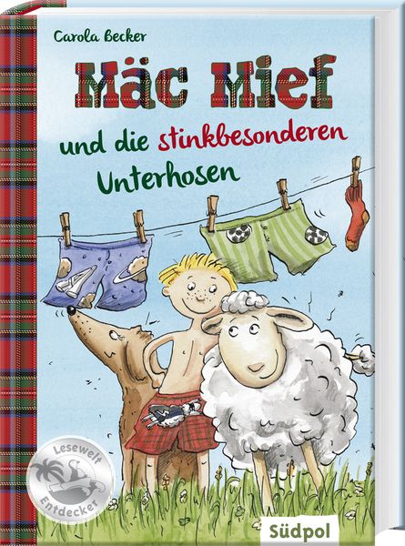 Produktbild: Mäc Mief und die stinkbesonderen Unterhosen / Mäc Mief Bd. 1