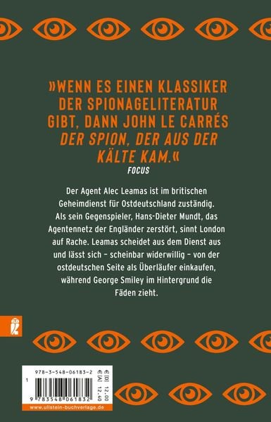 Produktbild: Der Spion, der aus der Kälte kam