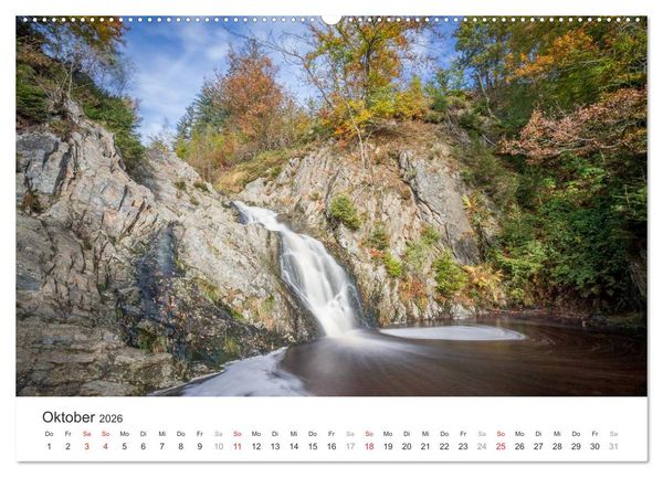 Produktbild: Wasserf&auml;lle Europas (hochwertiger Premium Wandkalender 2026 DIN A2 quer), Kunstdruck in Hochglanz