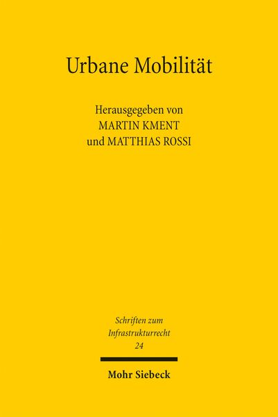 Produktbild: Urbane Mobilit&auml;t