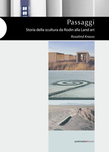 Produktbild: Passaggi. Storia della scultura da Rodin alla Land Art