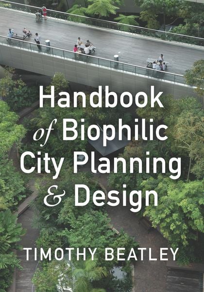 Produktbild: Handbook of Biophilic City Planning & Design