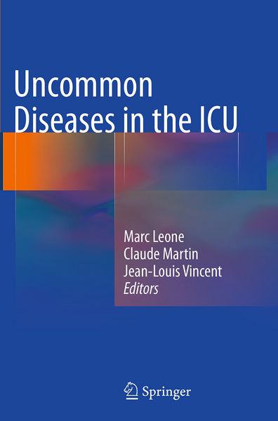 Produktbild: Uncommon Diseases in the ICU