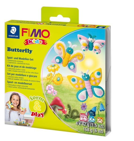 Produktbild: STAEDTLER FIMO kids form & play Butterfly