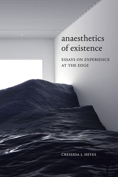 Produktbild: Anaesthetics of Existence