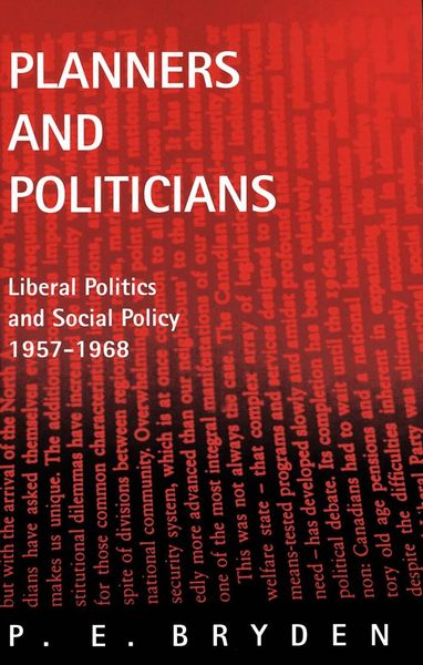 Produktbild: Planners and Politicians