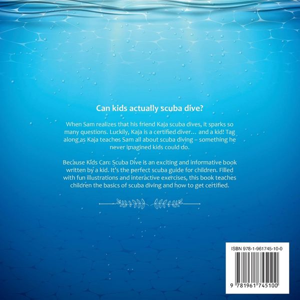 Produktbild: Because Kids Can Scuba Dive