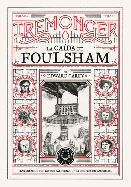 Produktbild: Trilog&iacute;a IREMONGER 2: La ca&iacute;da de Foulsham