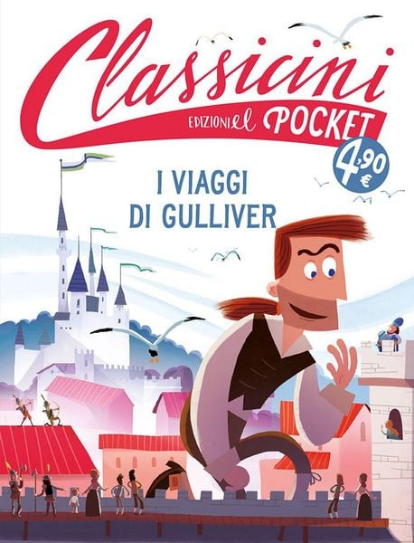 Produktbild: I viaggi di Gulliver. Pocket. Classicini