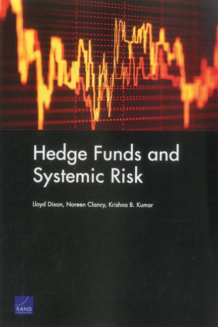 Produktbild: Hedge Funds and Systemic Risk