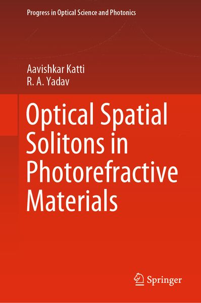 Produktbild: Optical Spatial Solitons in Photorefractive Materials