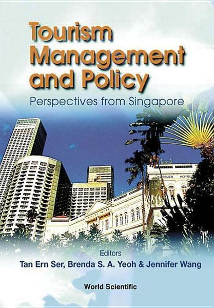 Produktbild: Tourism Management and Policy: Perspectives from Singapore