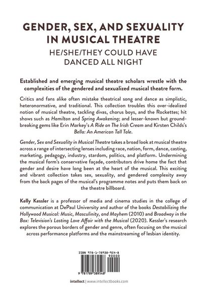 Produktbild: Gender, Sex, and Sexuality in Musical Theatre