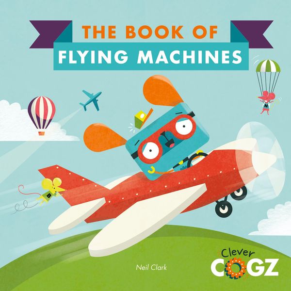 Produktbild: The Book of Flying Machines