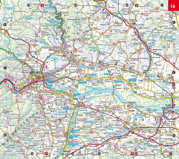 Produktbild: Freytag & berndt Autoatlas &Ouml;sterreich 1:150.000