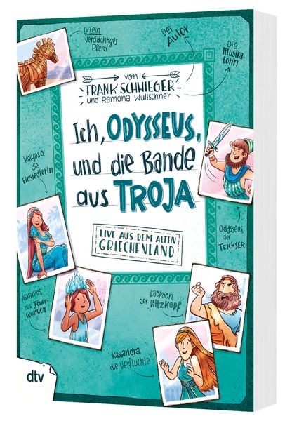 Produktbild: Ich, Odysseus, und die Bande aus Troja &ndash; Live aus dem alten Griechenland