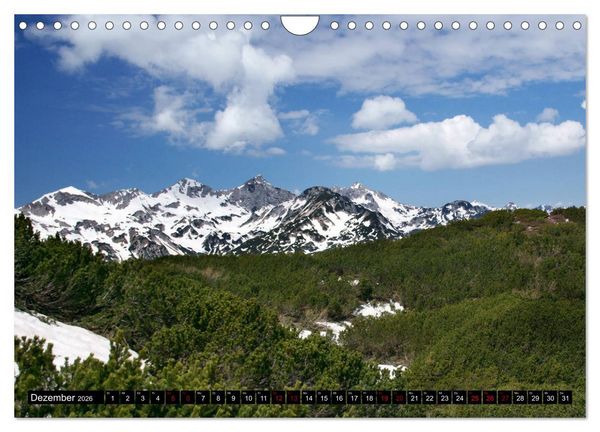 Produktbild: Slowenien (Wandkalender 2026 DIN A4 quer), CALVENDO Monatskalender