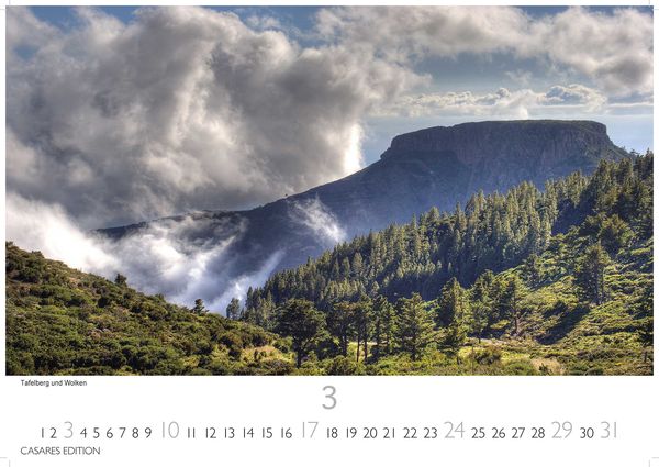 Produktbild: La Gomera 2024 L 35x50cm