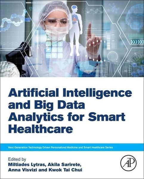 Produktbild: Artificial Intelligence and Big Data Analytics for Smart Hea