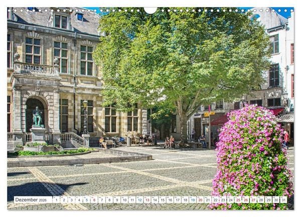 Produktbild: Antwerpen - sehen und erleben (Wandkalender 2026 DIN A3 quer), CALVENDO Monatskalender