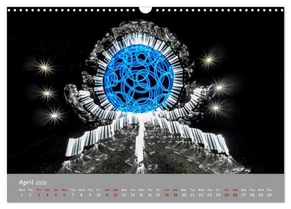 Produktbild: Light is Life and Fun (Wall Calendar 2026 DIN A3 landscape), CALVENDO 12 Month Wall Calendar