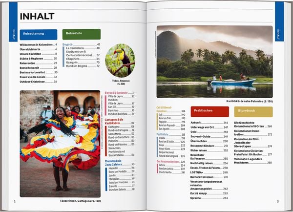 Produktbild: LONELY PLANET Reiseführer Kolumbien