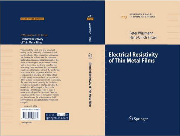 Produktbild: Electrical Resistivity of Thin Metal Films
