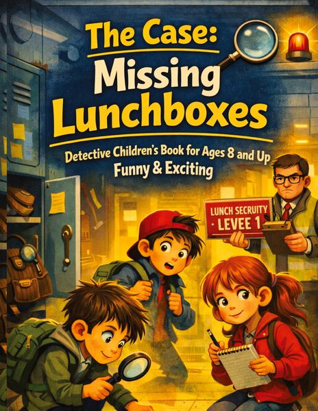 Produktbild: Mikulaschek, D: Case: Missing lunchboxes