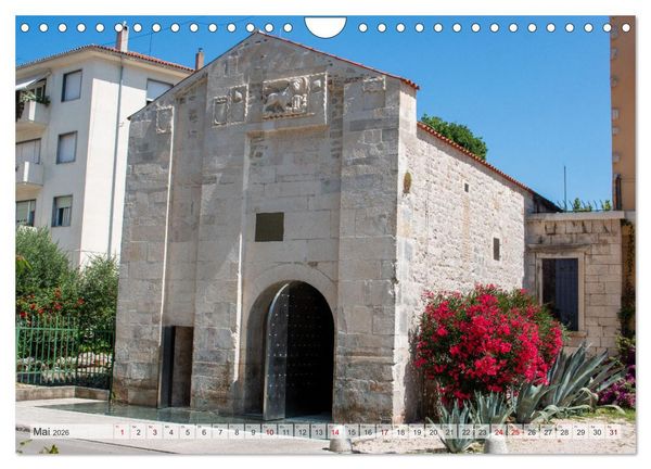 Produktbild: Zadar - R&ouml;mische Metropole in Kroatien (Wandkalender 2026 DIN A4 quer), CALVENDO Monatskalender