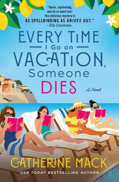 Produktbild: Every Time I Go on Vacation, Someone Dies