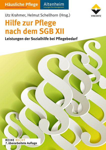 Produktbild: Hilfe zur Pflege nach dem SGB XII