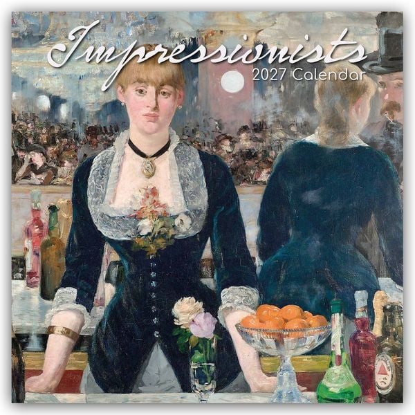 Produktbild: Impressionsts &ndash; Impressionisten &ndash; Impressionismus Kunstkalender 2027 &ndash; 12-Monatskalender