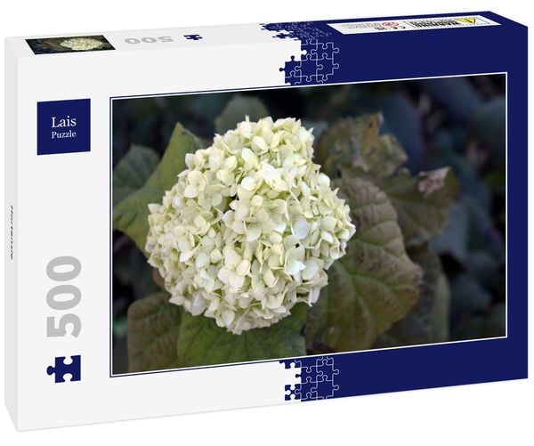 Lais Puzzle Hortensie 500 Teile