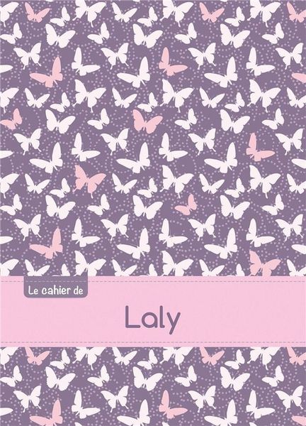 Produktbild: Le cahier de laly seyes, 96p, a5