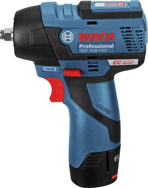 Bosch Professional GDS 12V-115 06019E0102 Akku-Drehschlagschrauber 115 Nm 12 V Anzahl mitgelieferte Akkus 0 Li-Ion