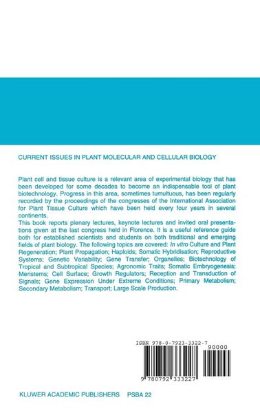 Produktbild: Current Issues in Plant Molecular and Cellular Biology