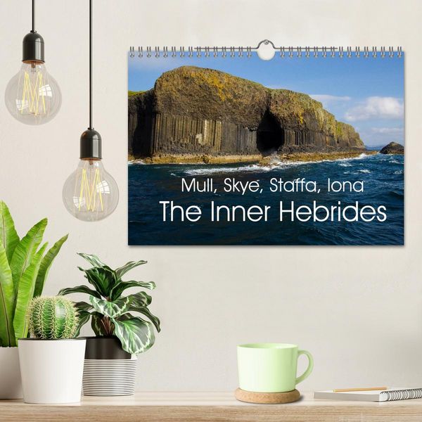 Produktbild: Mull, Staffa, Skye, Iona The Inner Hebrides (Wall Calendar 2026 DIN A4 landscape), CALVENDO 12 Month Wall Calendar
