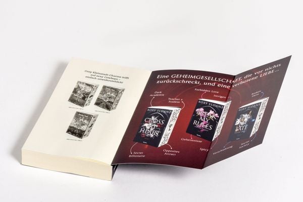 Produktbild: Cross My Heart - Oxford Legacy