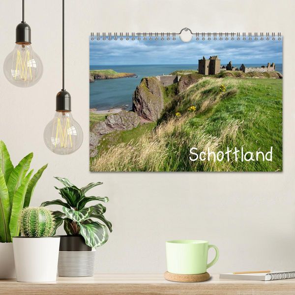 Produktbild: Schottland (Wandkalender 2026 DIN A4 quer), CALVENDO Monatskalender