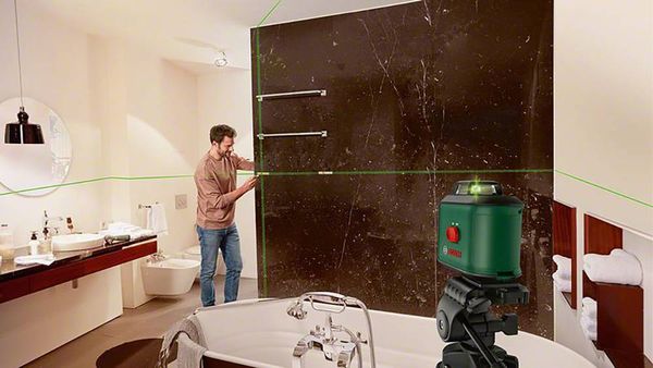 Produktbild: Bosch Home and Garden UniversalLevel 360 Set Kreuzlinienlaser Reichweite (max.): 12m