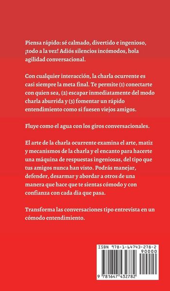 Produktbild: El arte de una charla ocurrente