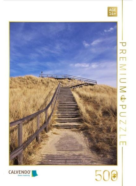 CALVENDO Puzzle Aussichtsdüne | 500 Teile Lege-Größe 48 × 36 cm Foto-Puzzle für Erwachsene