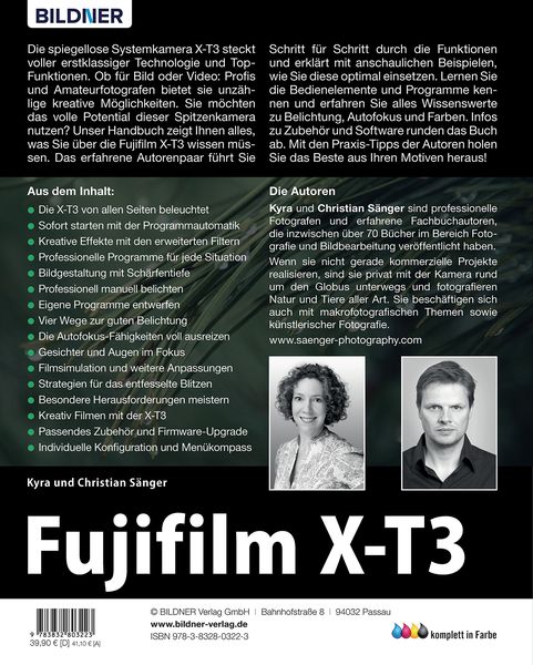 Produktbild: Fujifilm X-T3
