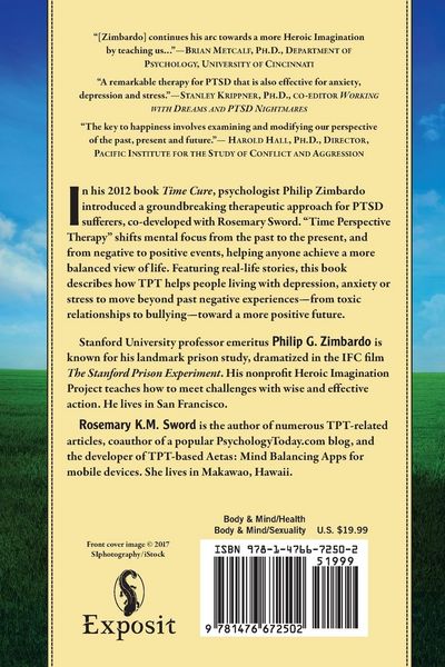 Produktbild: Living and Loving Better with Time Perspective Therapy
