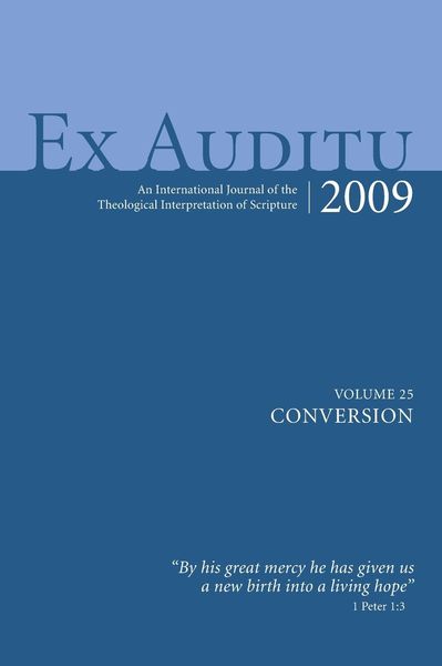 Produktbild: Ex Auditu - Volume 25
