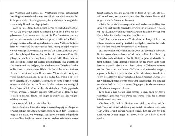 Produktbild: Prison Healer (Band 1) - Die Schattenheilerin