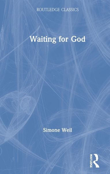 Produktbild: Weil, S: Waiting for God