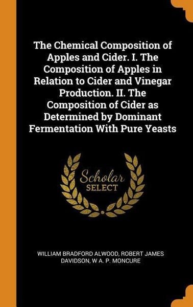 Produktbild: Chemical Composition Of Apples